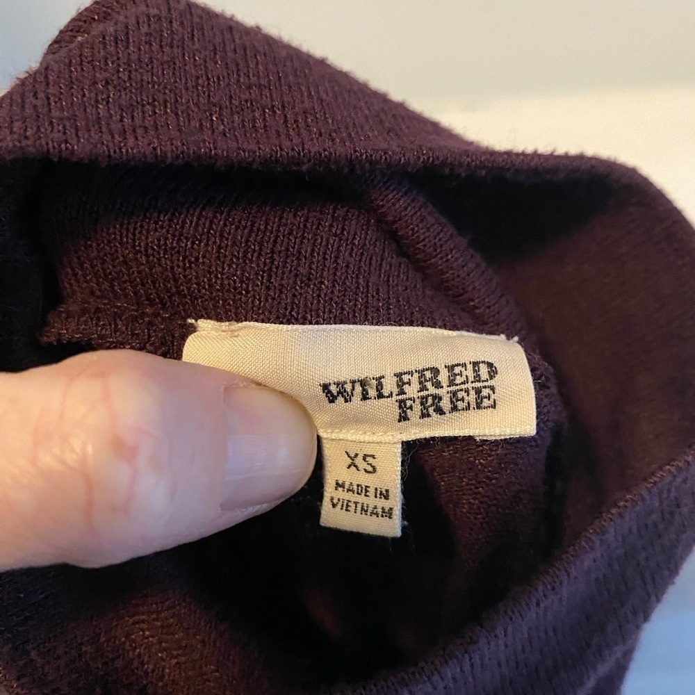 XS Wilfred free turtleneck​​​​​​ - Picture 4 of 4